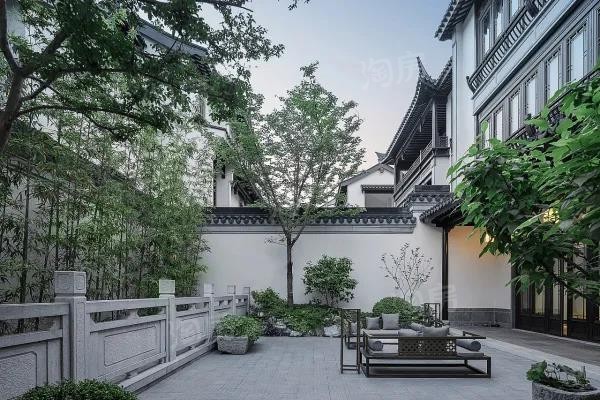 绿城·晓荷江南实景图