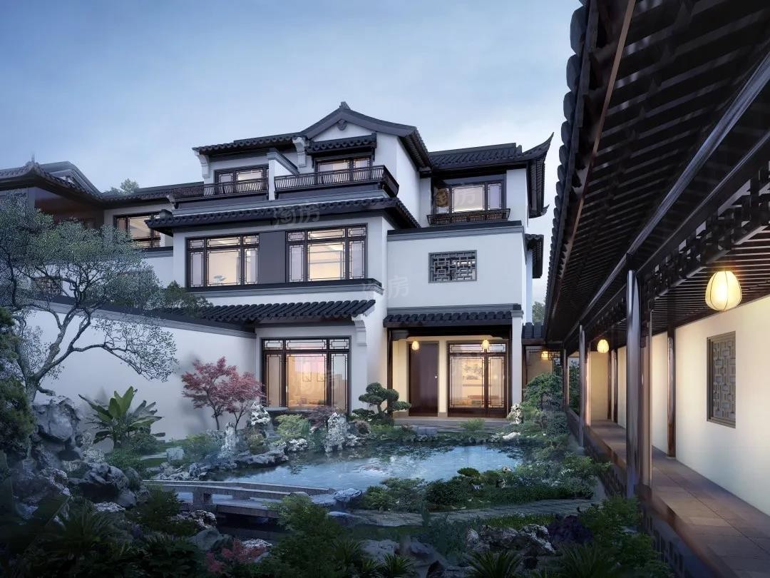 绿城·晓荷江南效果图