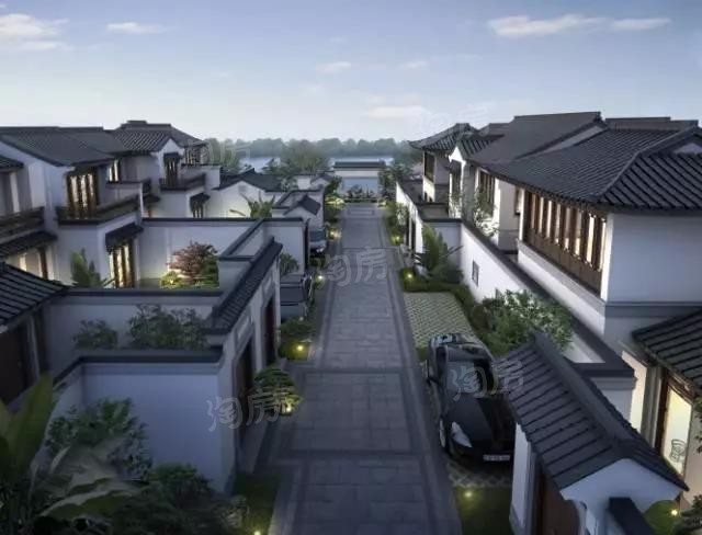 绿城·晓荷江南效果图