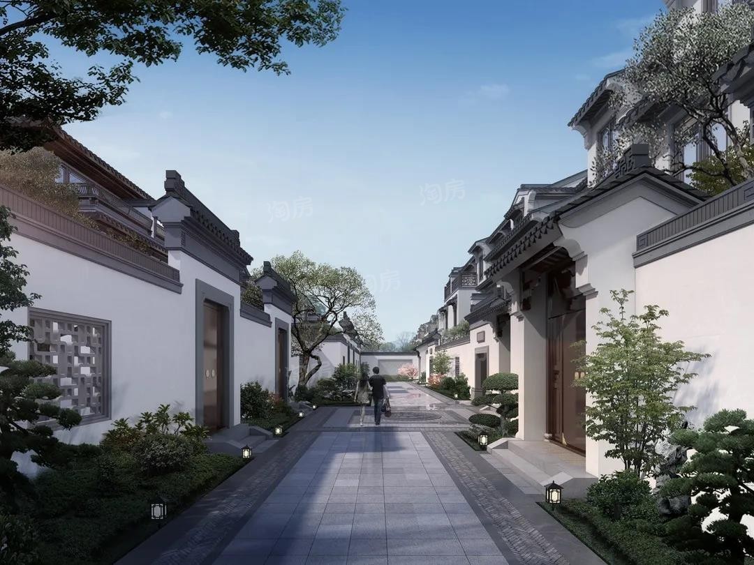 绿城·晓荷江南效果图