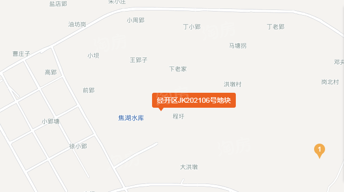 华侨城JK202106号地块位置图