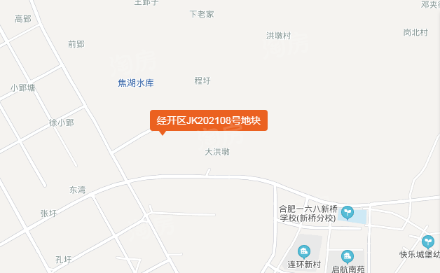 华侨城JK202108号地块位置图