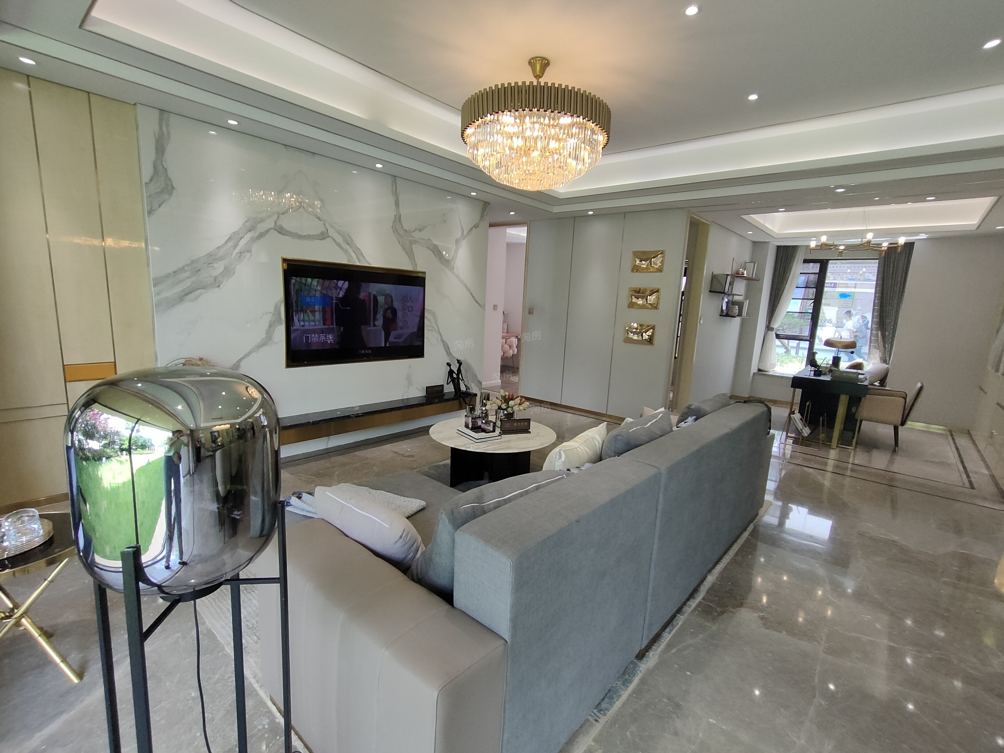 万景平山院子相册_效果图_样板间图-楚雄淘房网