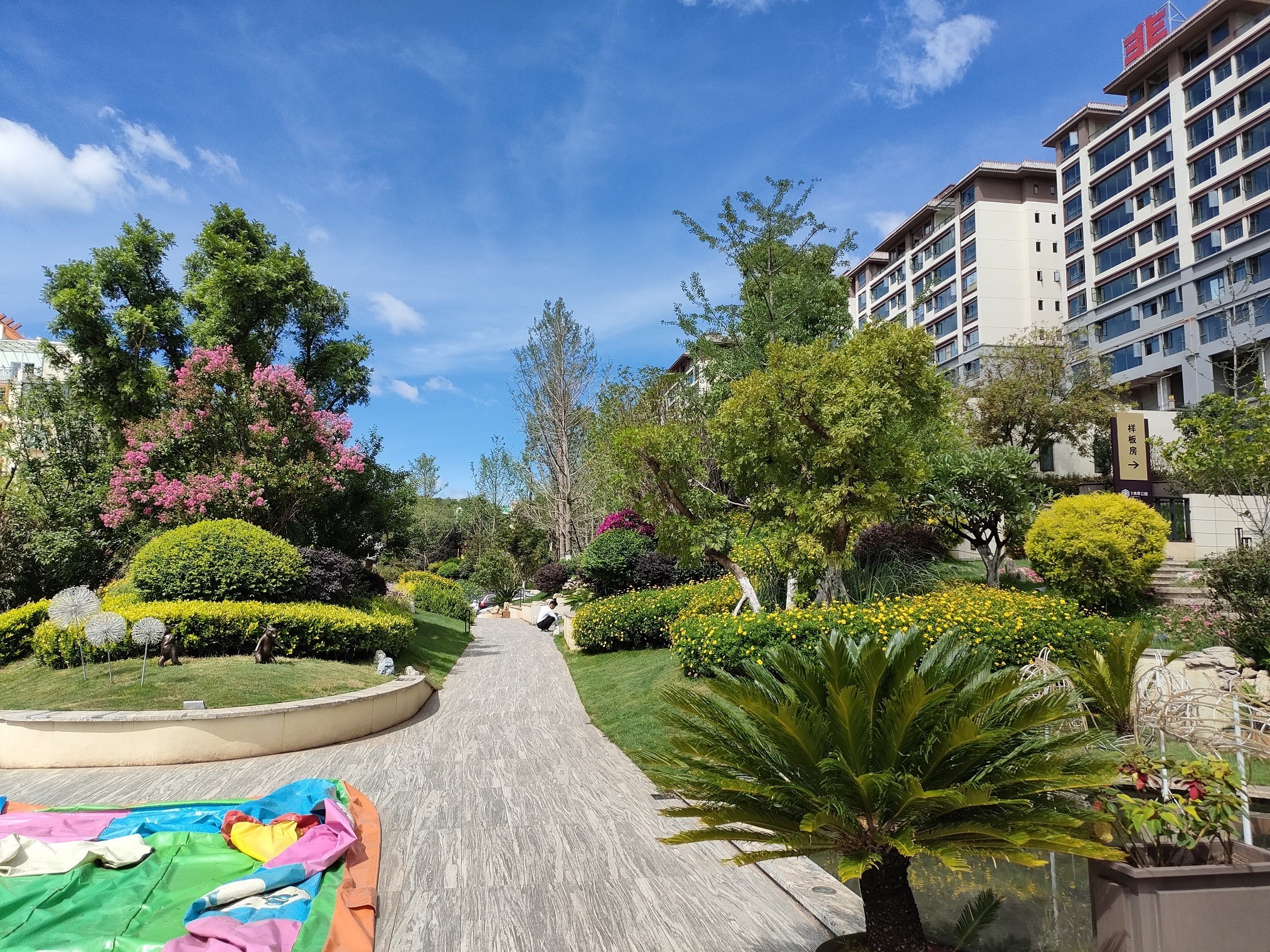 安太翡翠公园相册_效果图_样板间图-楚雄淘房网