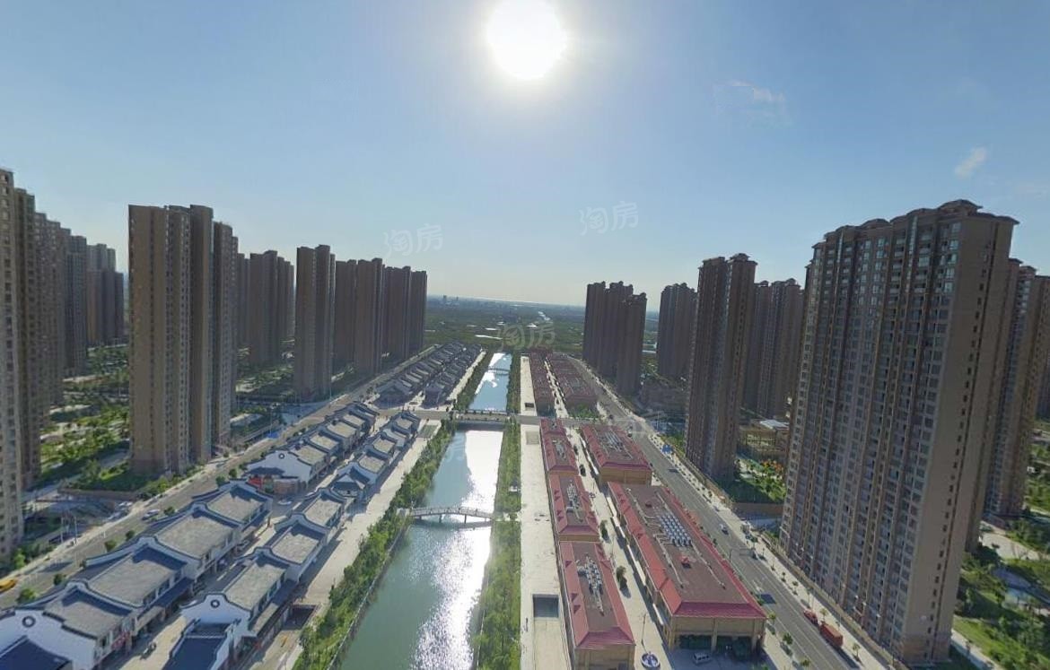 杭州湾世纪城实景图