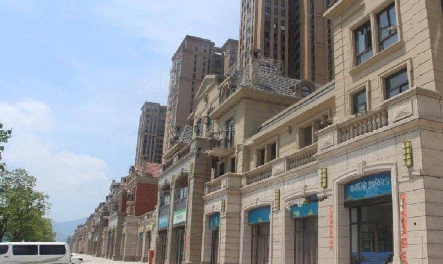 中庚香海世界三期香海湾实景图