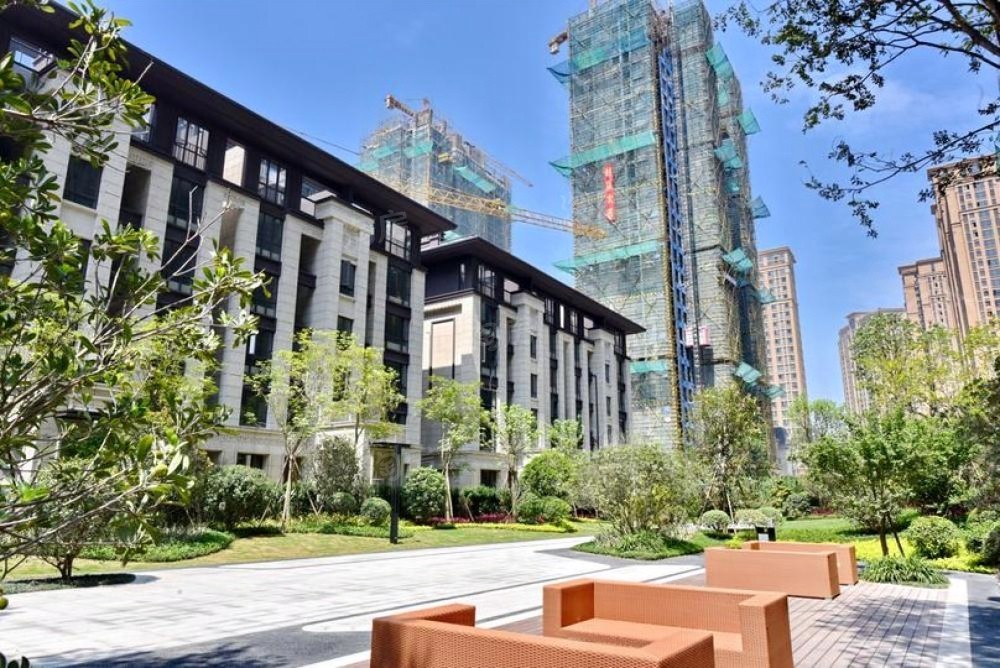 中庚香海世界三期香海湾实景图