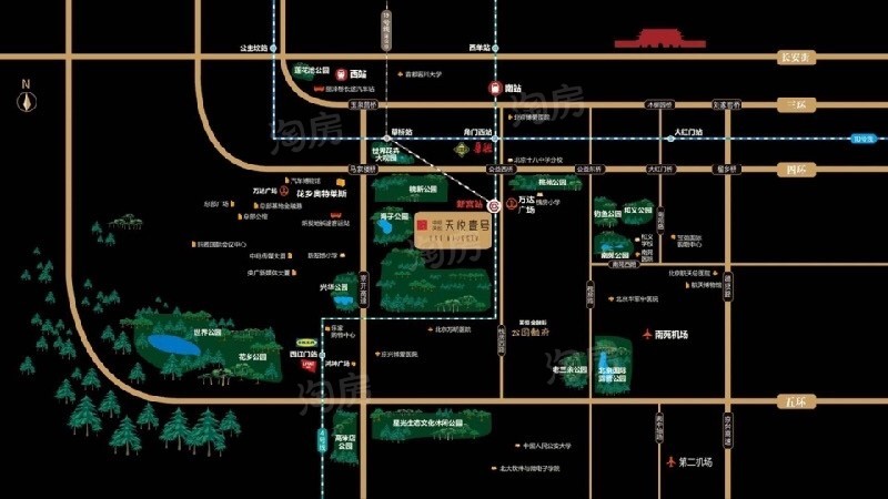 中粮天恒天悦壹号在什么位置？中粮天恒天悦壹号与美好生活和解