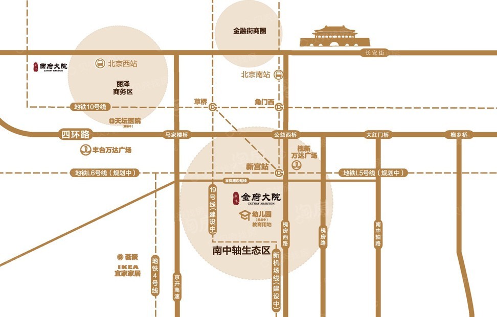 泰禾金府大院位置在哪？生活便利性如何？