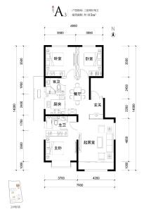 北京城建·府前龙樾3室2厅2卫