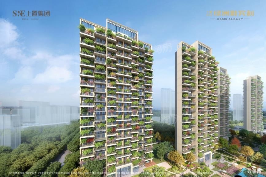 上置绿洲雅宾利效果图