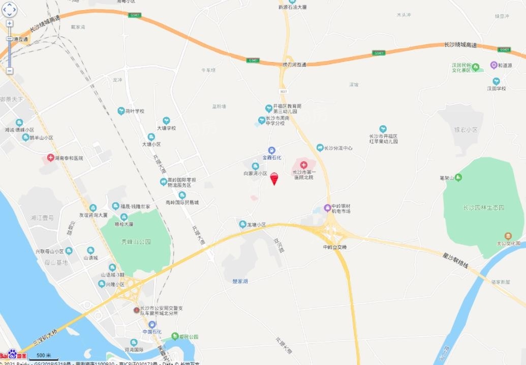 上置绿洲雅宾利位置图