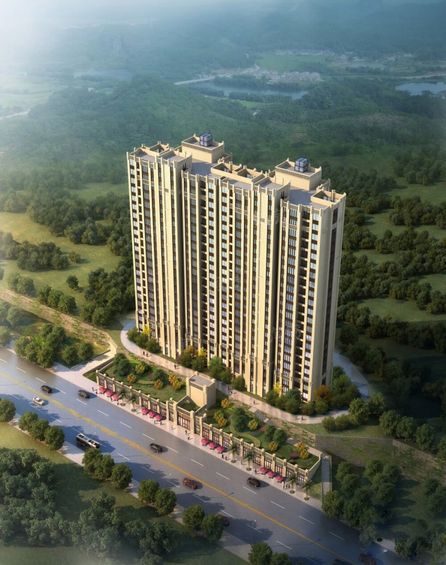 [福清市] 福清永昌路与环城路交汇处(文光中学北侧)在售碧桂园融府