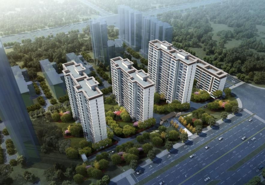 地铁中建·玖樾府效果图