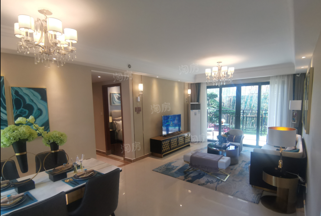 长沙恒大都汇广场样板间