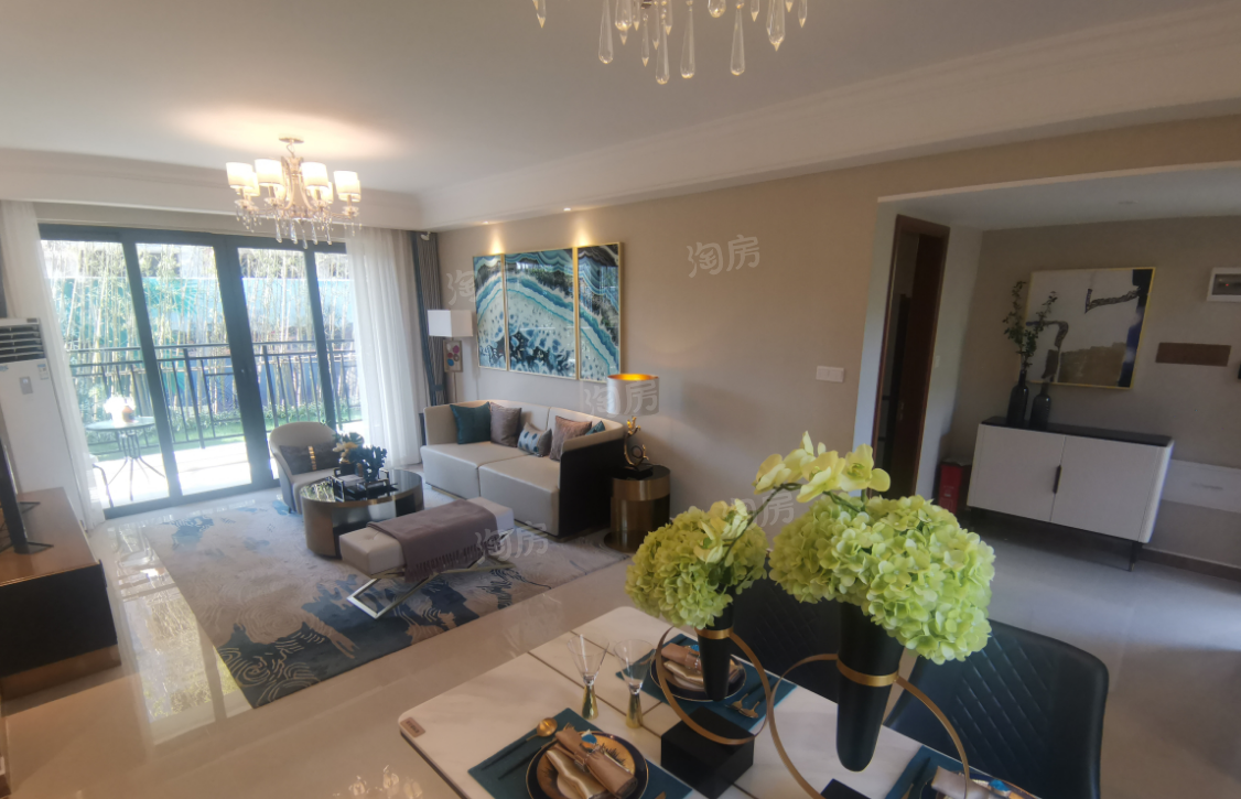 长沙恒大都汇广场样板间