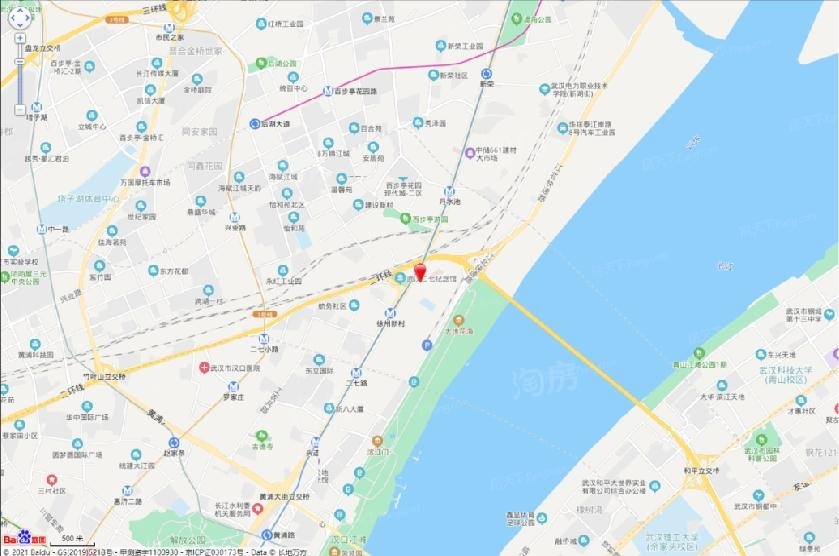 武汉城建光彩国际位置图
