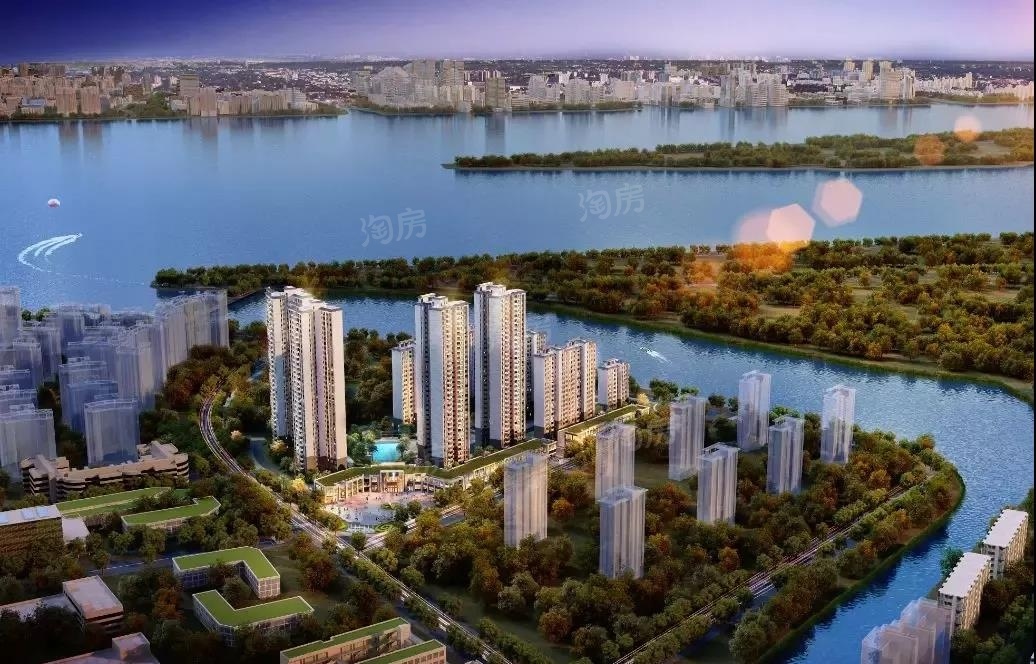 想在珠海买房吗碧桂园华发香洲府是一个不错的选择