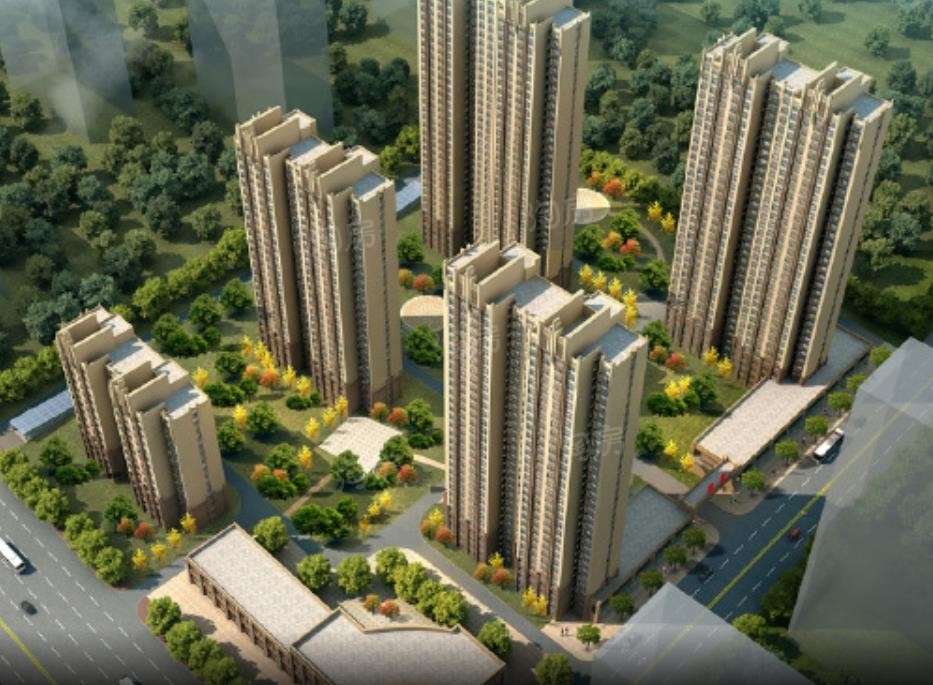 京能濮园效果图