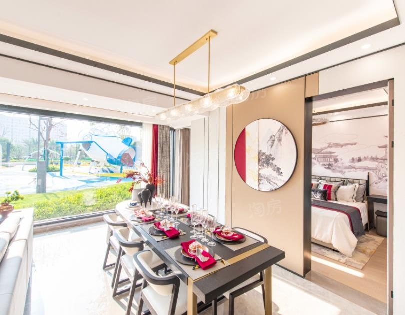 华远金科·空港国际城样板间