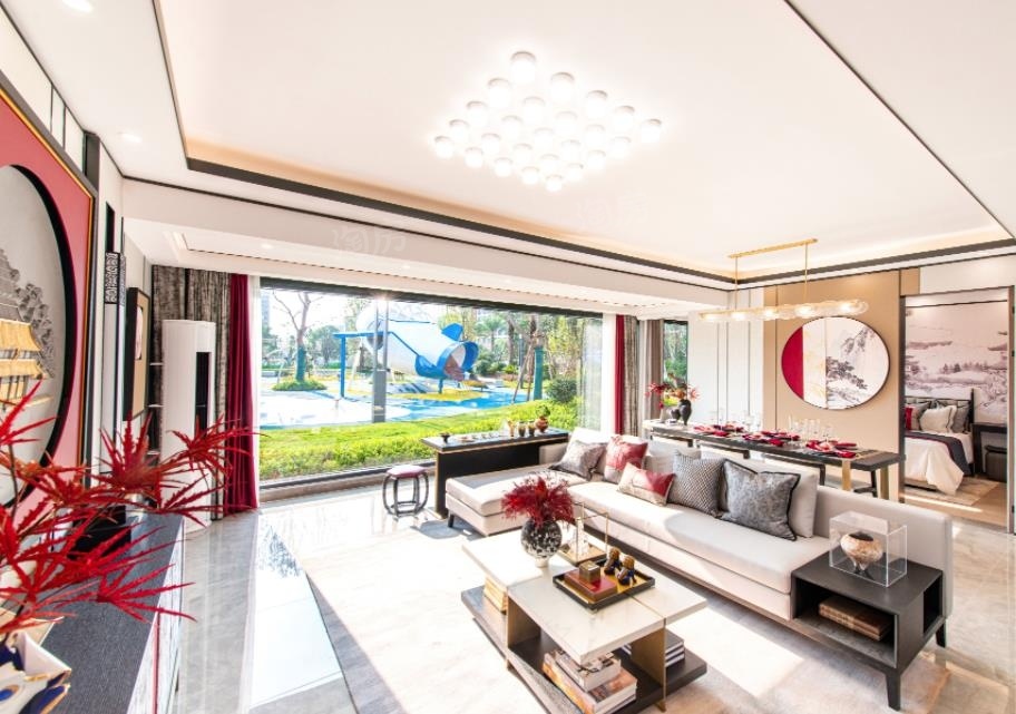 华远金科·空港国际城样板间