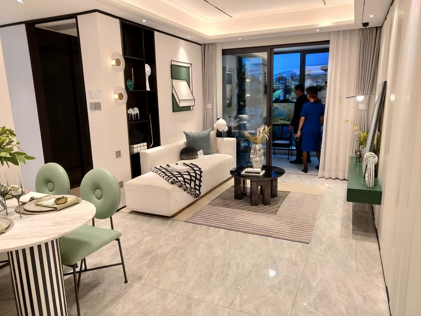 金地自在城样板间