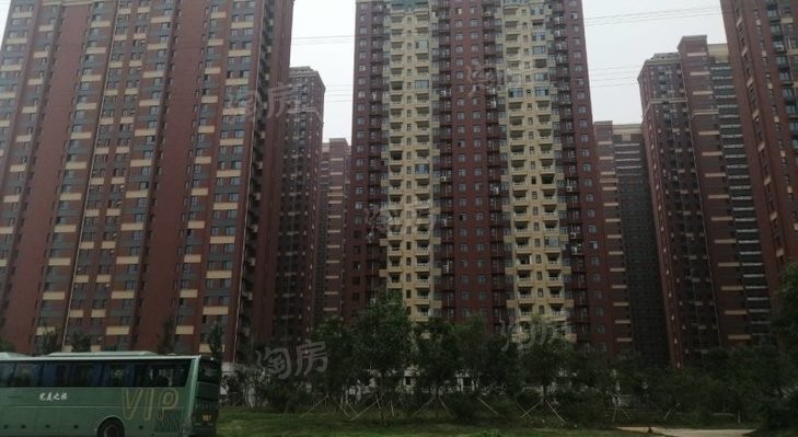 朝阳首府慧园效果图