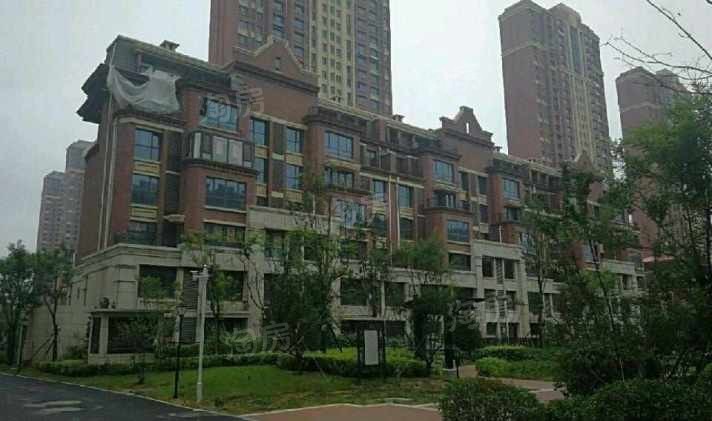 朝阳首府慧园实景图