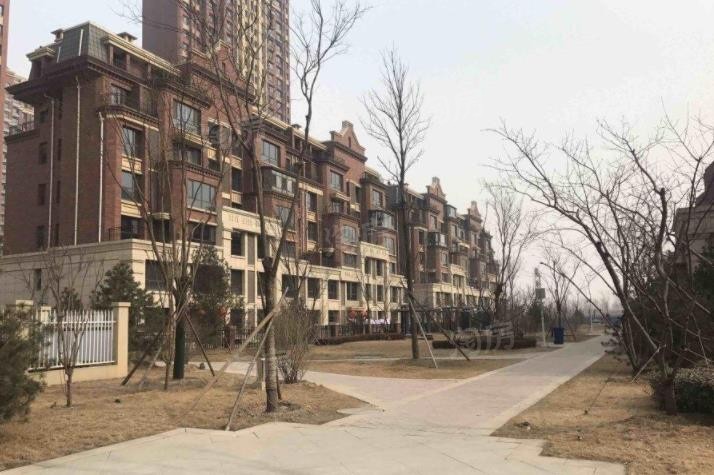 朝阳首府慧园实景图