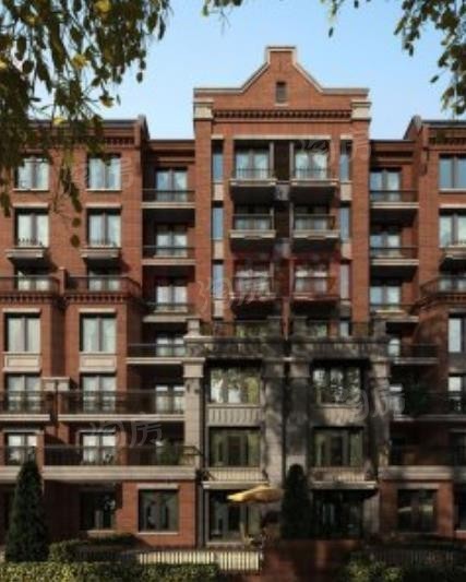 朝阳首府慧园实景图