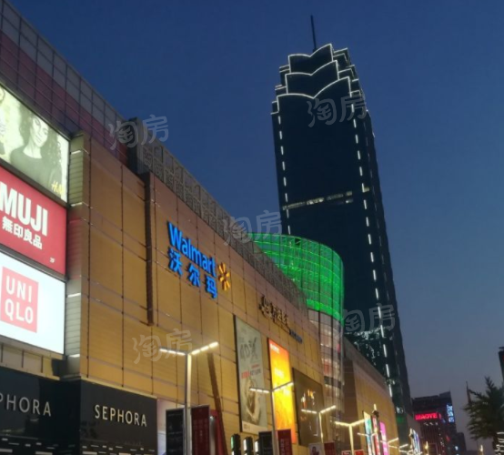 康远·悦中心配套图