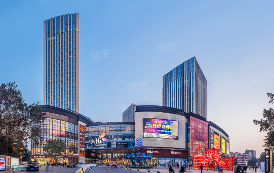 康远·悦中心配套图