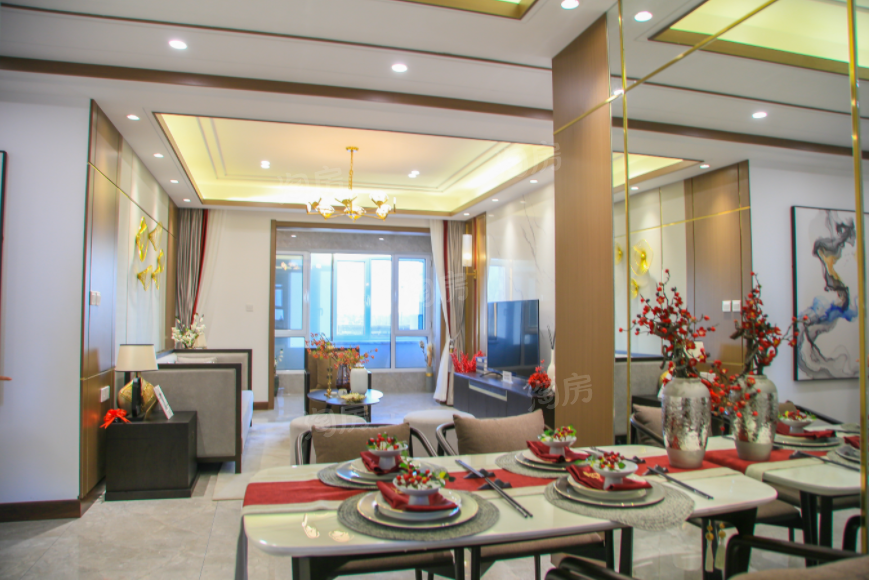 康远·悦中心样板间