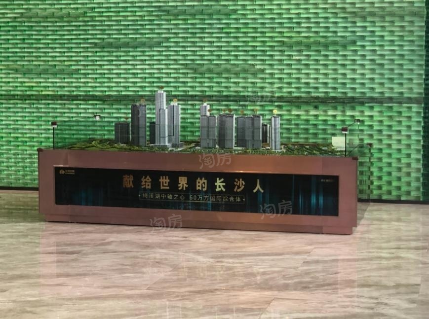 绿地麓湖郡实景图