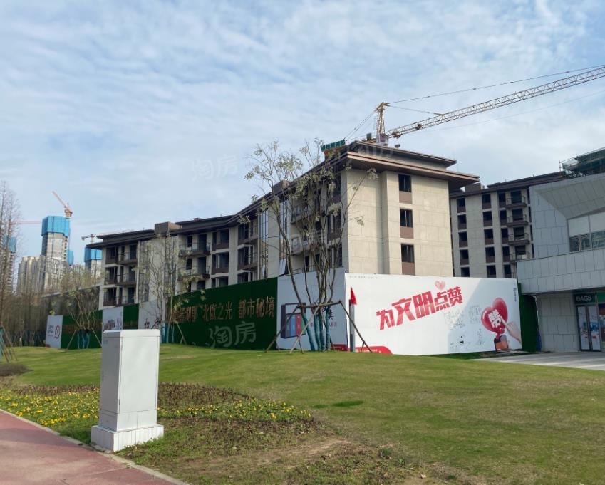 绿地麓湖郡实景图