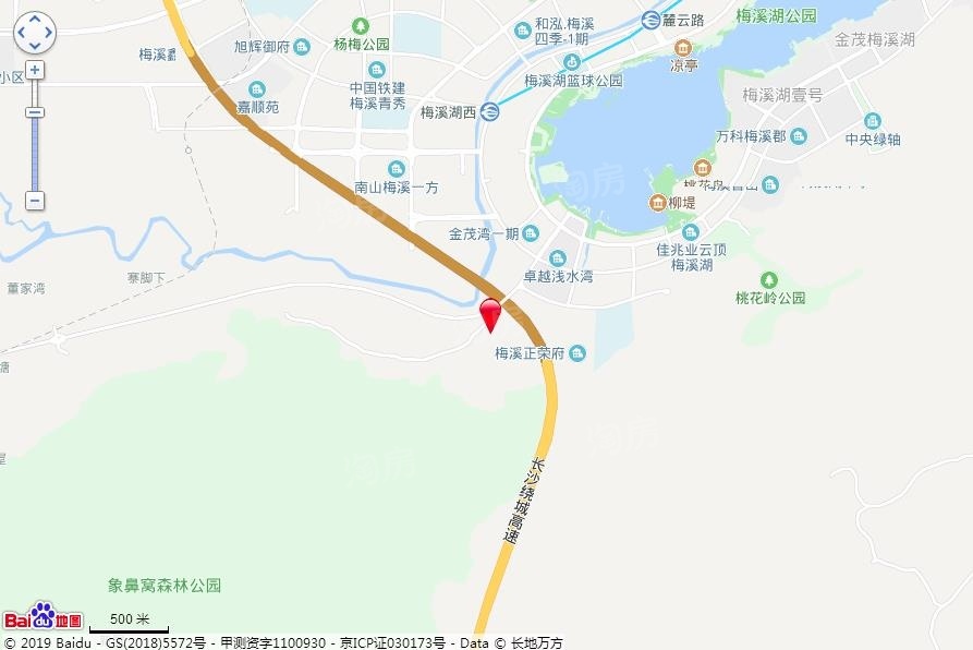 绿地麓湖郡位置图