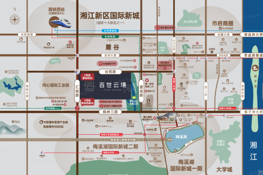 百世云境这个楼盘怎么样？高性价比，投资自住皆宜！