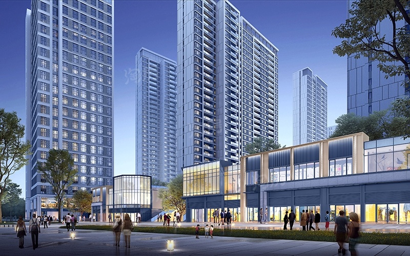 中海阅溪府行政公馆效果图