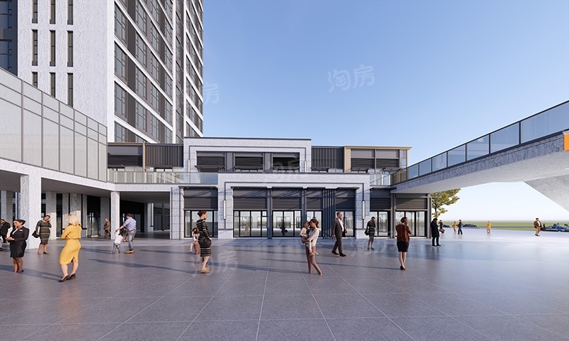 中海阅溪府行政公馆效果图