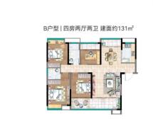 麓谷山湖郡4室2厅2卫