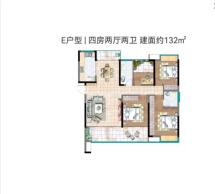 麓谷山湖郡4室2厅2卫