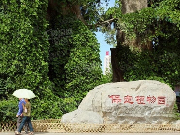 京能濮园配套图