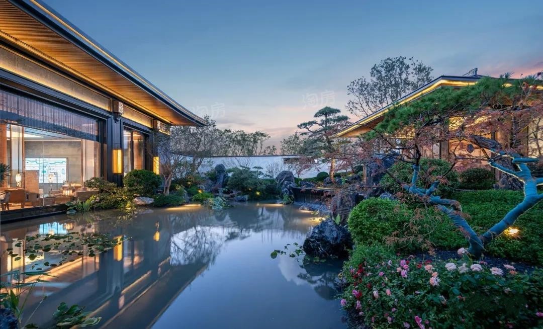 建发五象和悦实景图