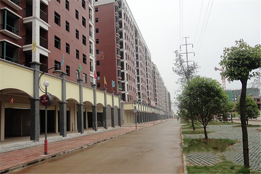 想在咸宁买房吗？温泉·北门华庭是一个不错的选择！