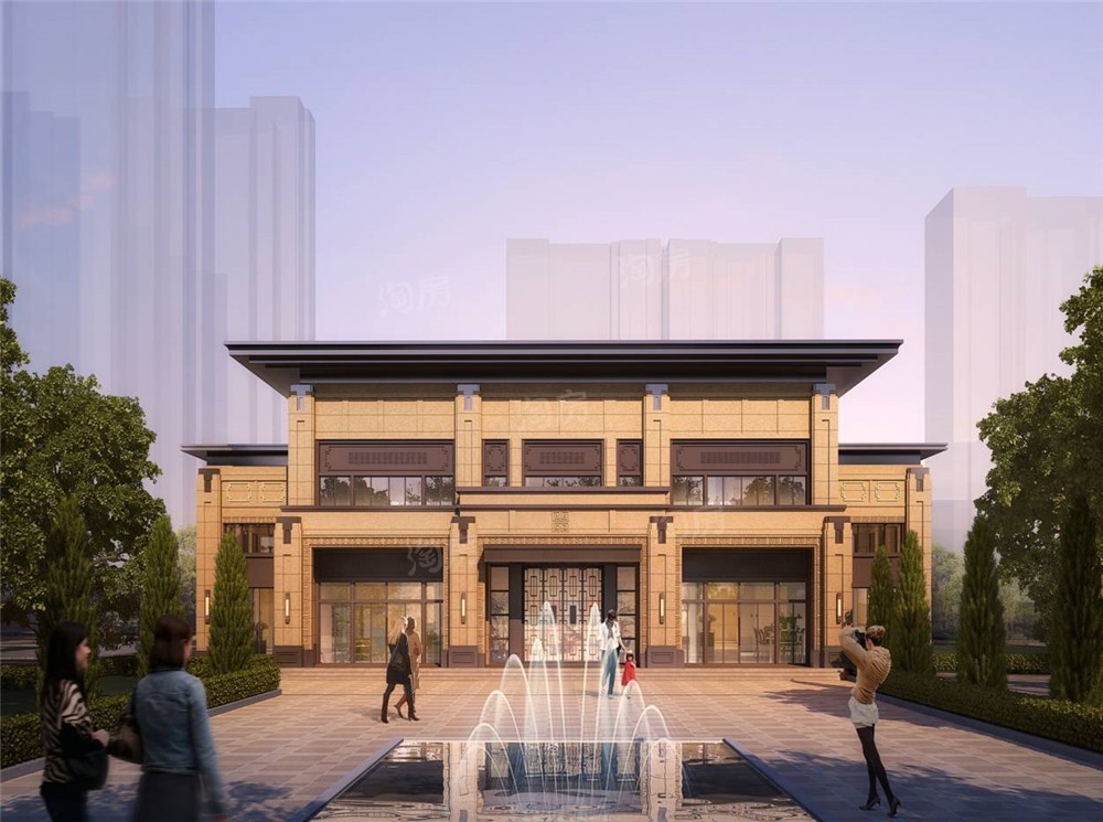 雅士林·桂府建面约116.14㎡-145.92㎡户型在售中！