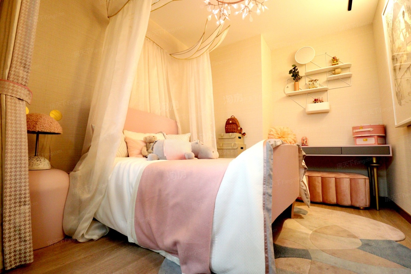 万科向日葵小镇样板间