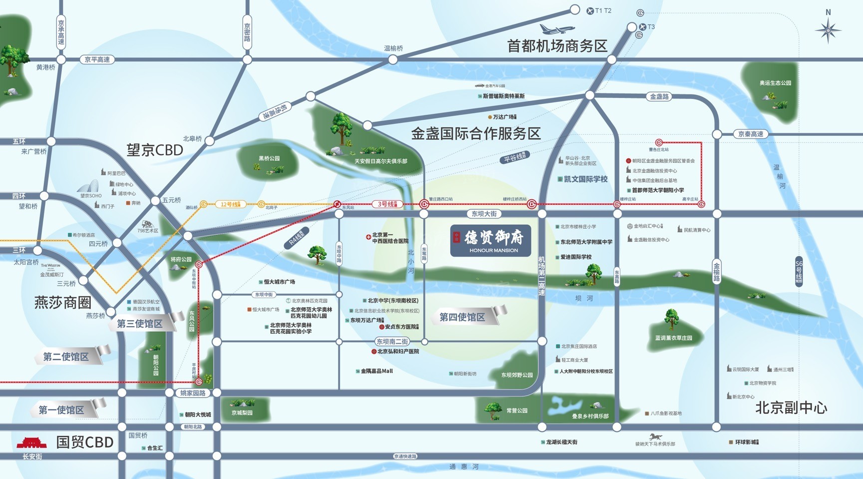 中冶德贤御府能买吗？中冶德贤御府项目综合品质过人