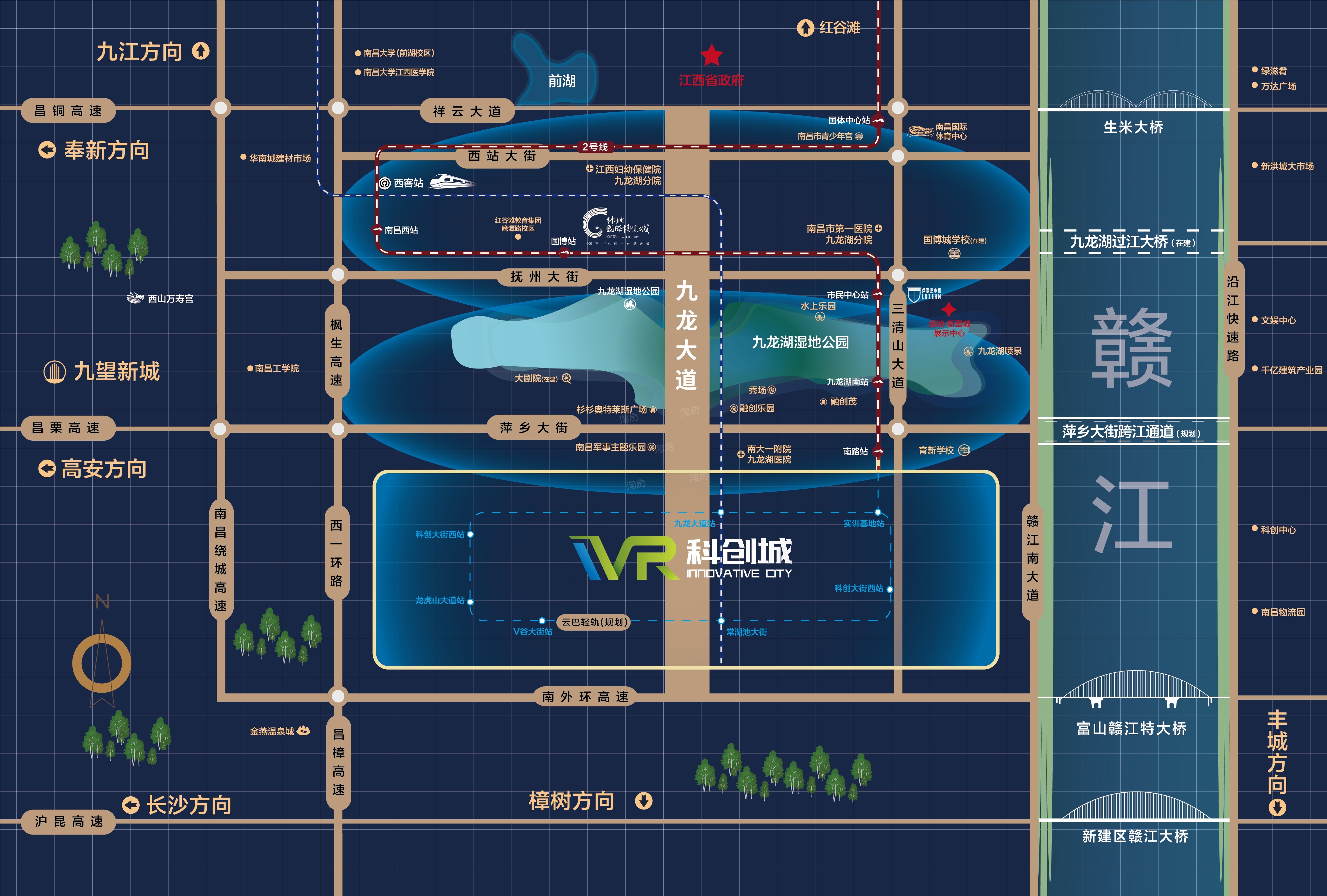 VR科创城位置图