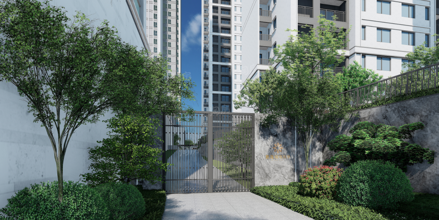 世茂璀璨风华效果图