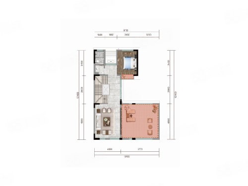 A云赏， 5室2厅4卫1厨， 建筑面积约247.00平米